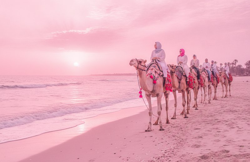 Camel ride