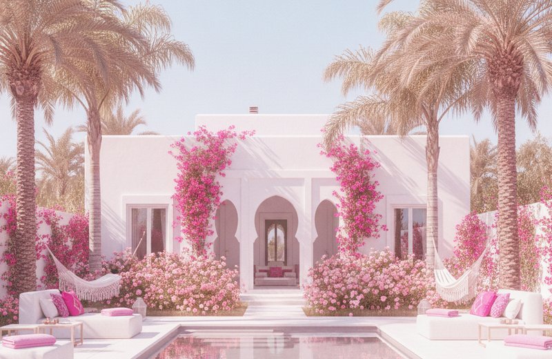 فيلات مع مسبح